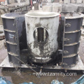 Precast steel inspection well mould